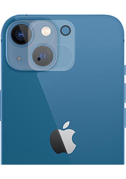 iPhone 13 2in1 Kamera Lens + Hd Cam Ekran Koruyucu fırsatları