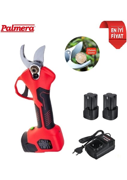 F20 25 mm Çift Akülü Dal Budama Makinesi fiyatları