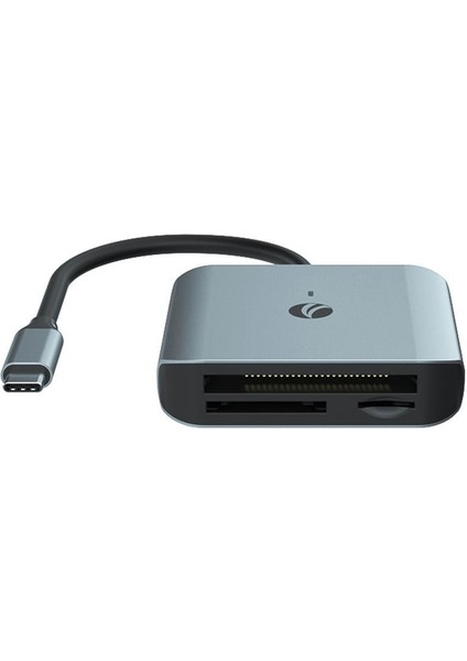 CUE602S Type-C To Cf Express Sd Microsd Kart Okuyucu