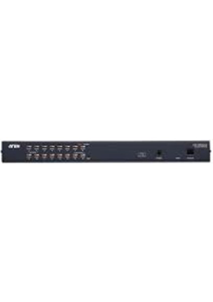 KH1516A-AX-G 16 Port Cat5 High-Density Kvm Switch