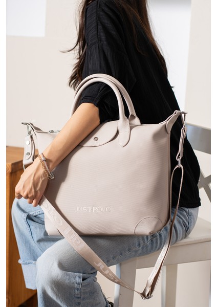 Kadın Büyük Boy Spor Model Valiz Boy Uzun Askılı El & Omuz Çantası PBU1106