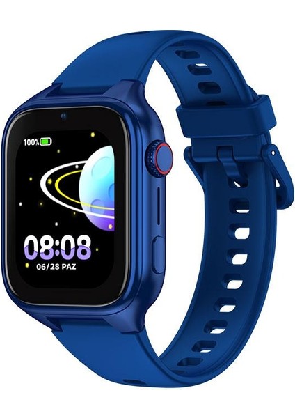 Kidi GPS 4G Sim Kartlı Akıllı Çocuk Saati Lacivert 2KSW02