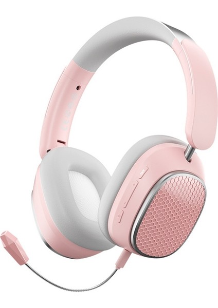 Yeni E-Spor Oyun Kulaklığı Kablosuz Bluetooth Kulaklık Anc Aktif Gürültü Azaltma Tam Kulak Kulaklık (Yurt Dışından)