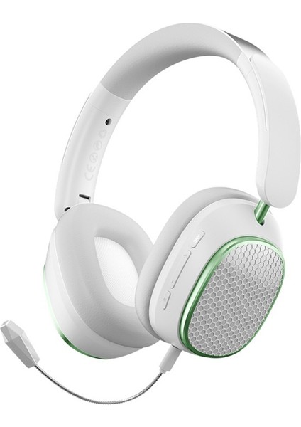 Yeni E-Spor Oyun Kulaklığı Kablosuz Bluetooth Kulaklık Anc Aktif Gürültü Azaltma Tam Kulak Kulaklık (Yurt Dışından)