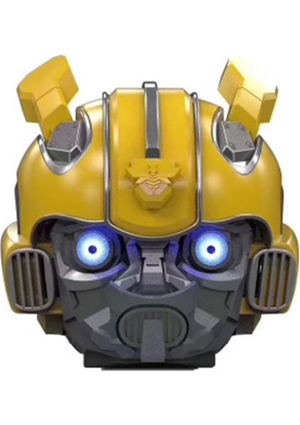 Bumblebee Bluetooth Hoparlör Karikatür Transformers Yaratıcı Karikatür Kart Açık Hava Kablosuz Hoparlör Subwoofer (Yurt Dışından) fiyatları