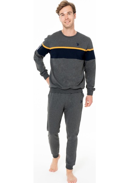 Erkek 2 Iplik Kışlık Uzunkol Dar Paça Ev Giyim Pijama Takım fiyatları