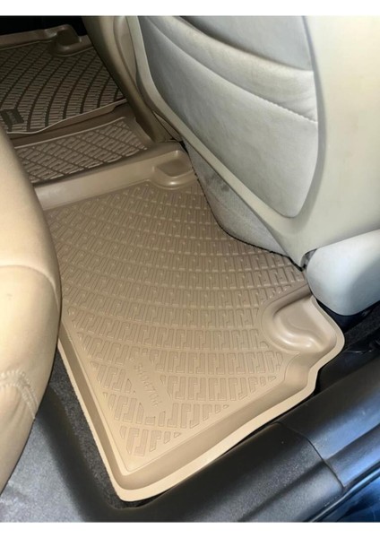 -Honda Civic Sedan Fd6 Kasa 2006-2012 Model Uyumlu 3D Havuzlu Bej Paspas Tangarajotomotiv fırsatları