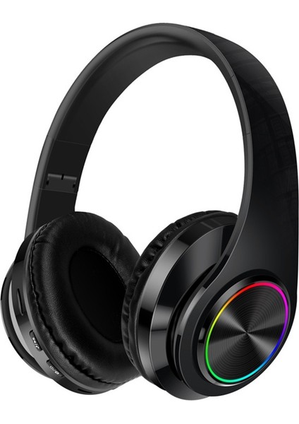 Sıcak Satış Işıklı Bluetooth Kulaklık Başa Takılan Stereo Cep Telefonu Kablosuz Kart Hediye Kulaklığı (Yurt Dışından)