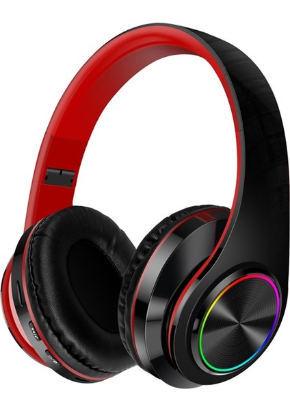 Sıcak Satış Işıklı Bluetooth Kulaklık Başa Takılan Stereo Cep Telefonu Kablosuz Kart Hediye Kulaklığı (Yurt Dışından)