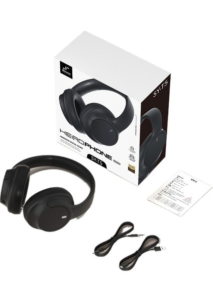 2025 Yeni Bluetooth Müzik Kulaklığı Yeni Kulaklık Kablosuz Kulaklık Yüksek Kapasiteli Spor Kulaklığı Evrensel (Yurt Dışından)