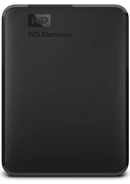 Wd 1.5tb Elements Portable WDBU6Y0015BBK-WESN 2.5” USB 3.0 Siyah Harici Harddisk