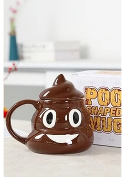 Kaka Poo Kupa Bardak Ilginç Şaka Hediyelik Kupa Bardak fiyatları