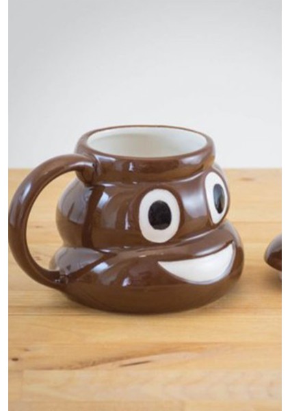 Kaka Poo Kupa Bardak Ilginç Şaka Hediyelik Kupa Bardak modelleri