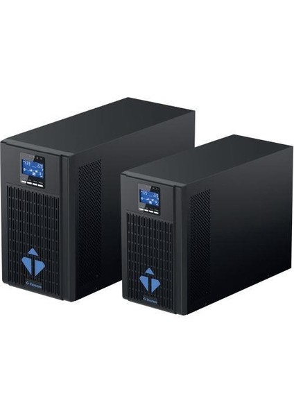 <![cdata[tescom 2kva Neolıne 2000 Onlıne 1f/1f LCD Ekran Ups 4x 12V 9 Amper]]>