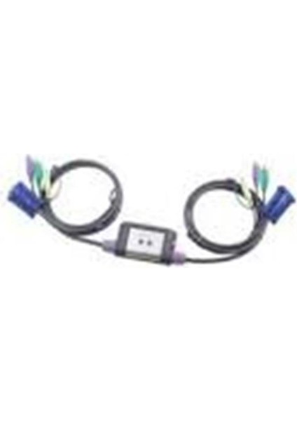 CS62A-A7 2 Port Kvm Switch With Audio Ps-2