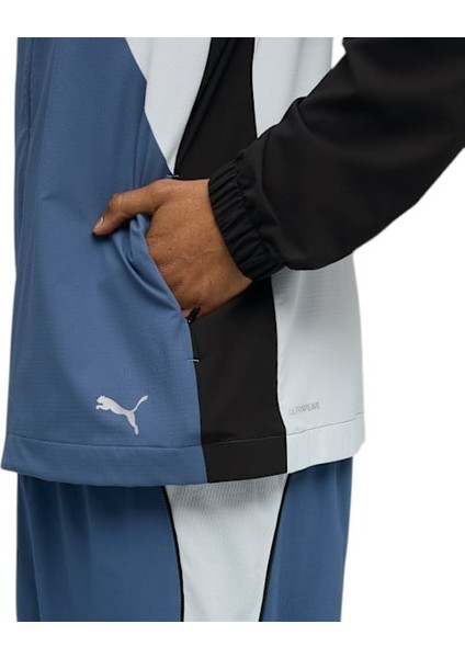 Run Ultraweave Hooded Mavi Erkek Yağmurluk fiyatları