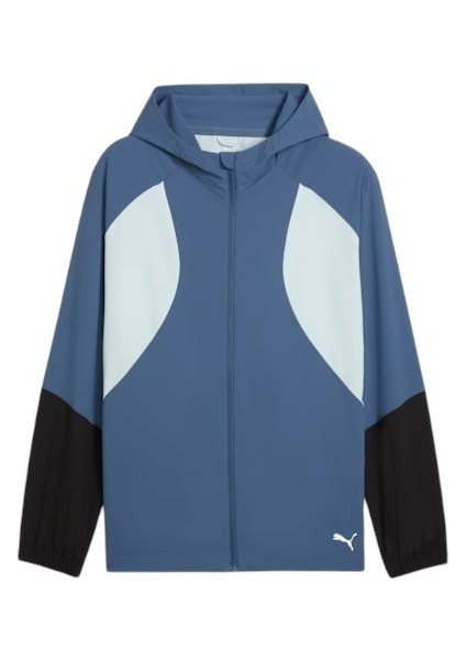 Run Ultraweave Hooded Mavi Erkek Yağmurluk indirimleri