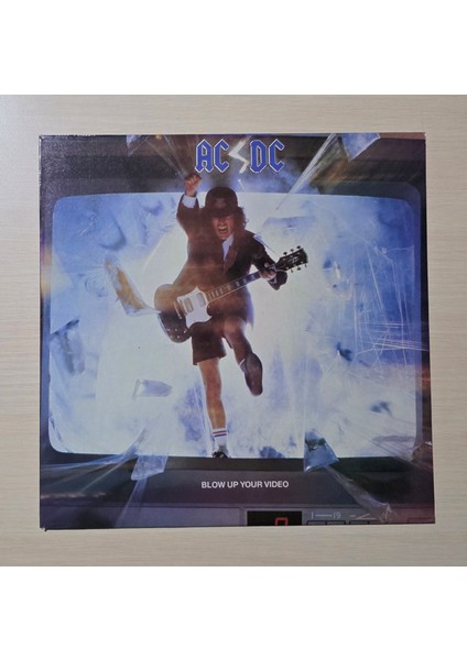 Ac/dc - Blow Up Your Video - Dönem Baskı Plak - Longplay - Lp