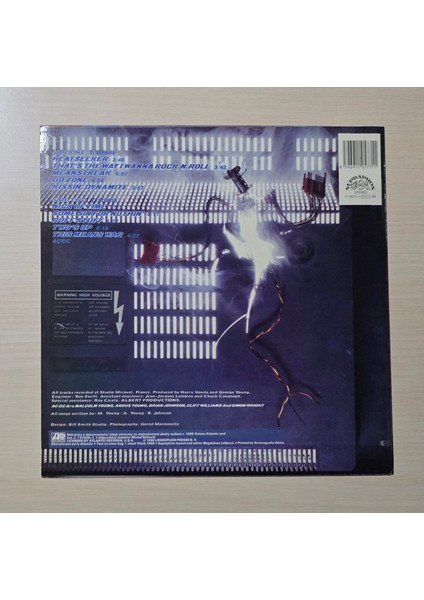 Ac/dc - Blow Up Your Video - Dönem Baskı Plak - Longplay - Lp fiyatları