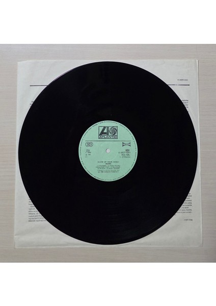 Ac/dc - Blow Up Your Video - Dönem Baskı Plak - Longplay - Lp modelleri