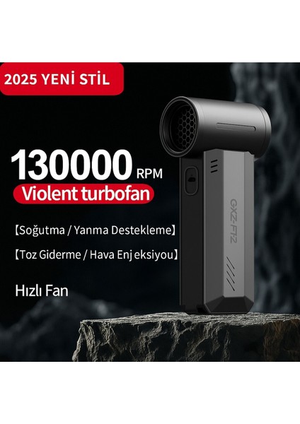 130.000 Rpm Turbo Fan | Kablosuz Şarjlı Üfleyici | Araç Içi Temizlik & Mangal Yakma Makinesi F72 fiyatları