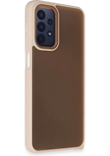 Samsung Galaxy A33 5g Kılıf Elegant Kapak - PUDRA-(5796)