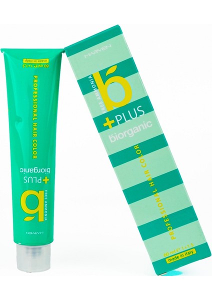 Bıorganic Plus Saç Boyası 7,00 Yoğun Sarı 60 ml