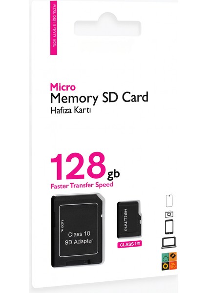 4 GB Class 10 Micro Sd Kart + Sd Adaptör - Yüksek Hızlı Hafıza Kartı fiyatları