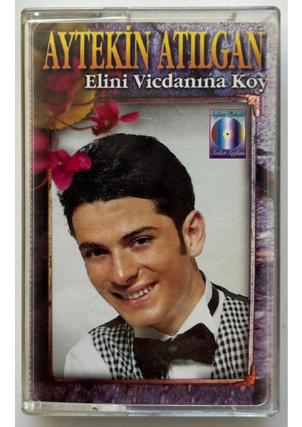 Aytekin Atılgan Elini Vicdanına Koy Kaset (Orijnal Dönem Baskı Kaset)