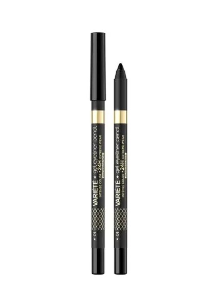 Varıete Gel Eyelıner Pencıl 01 Black-