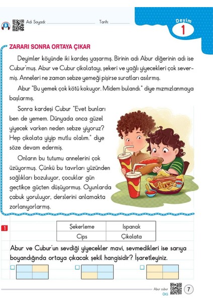 Dilimizin Zenginliği Deyimler - 1. Seviye modelleri