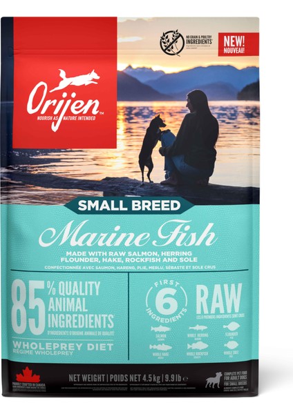 Puppy Small Breed Deniz Balıklı Köpek Maması 4.5 kg fiyatları