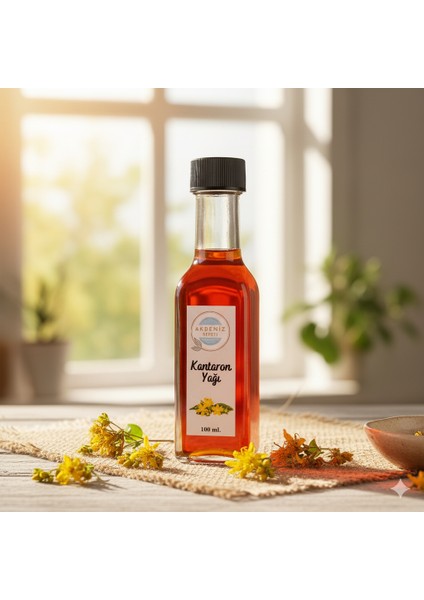Hatay Kantaron Yağı- Kadın Emeği 100 Ml fırsatları