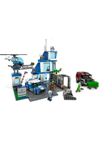 City Polis Merkezi 60316