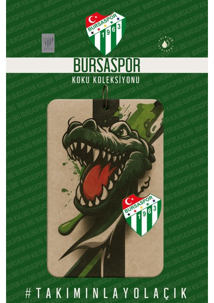 Bursaspor Lisanslı Araç Kokusu fiyatları