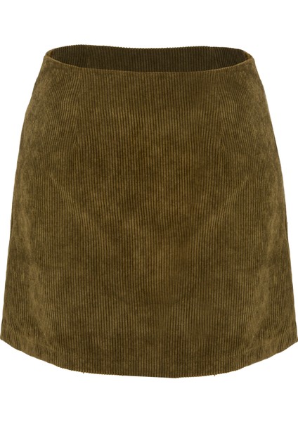 Fitilli Kadife Mini Etek fiyatları