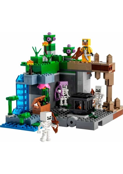 Minecraft Iskelet Zindanı 21189