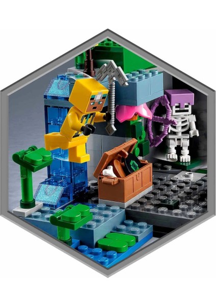 Minecraft Iskelet Zindanı 21189 modelleri