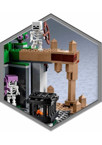 Minecraft Iskelet Zindanı 21189 fırsatları