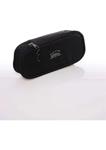 Siyah Kalem Çantası Su Geçirmez 1,1 Litre Kapasite Günlük Kullanım için Özel Dokulu modelleri