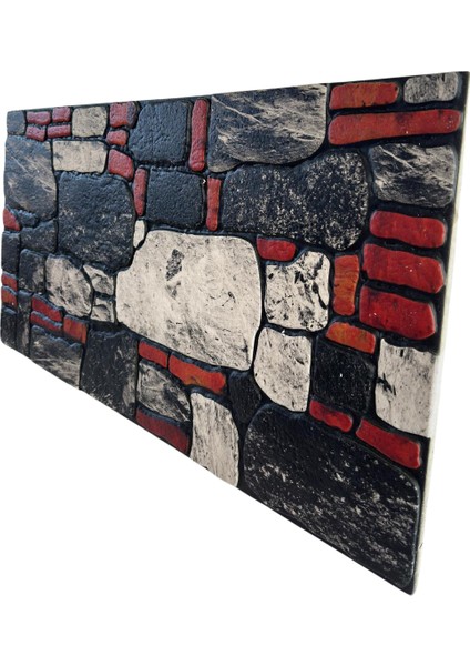 3 Boyutlu Buz Taş Desenli Strafor Duvar Kaplama Paneli fiyatları