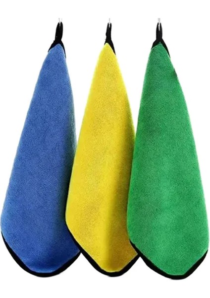 3-Piece Microfiber (Yurt Dışından)