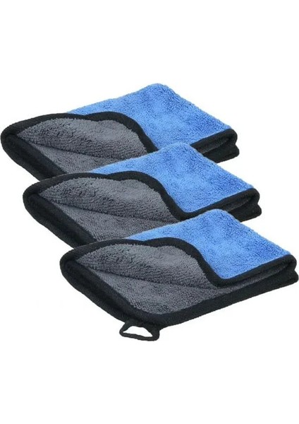 3pcs Micro Fiber Towels (Yurt Dışından)