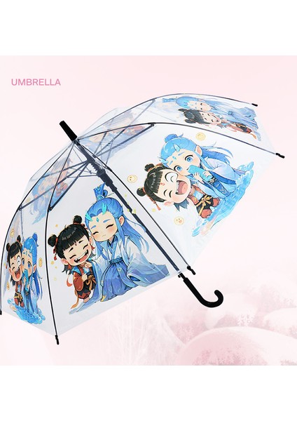 Yeni Çocuk Çizgi Filmi Öğrenci Şemsiyesi (Yurt Dışından)