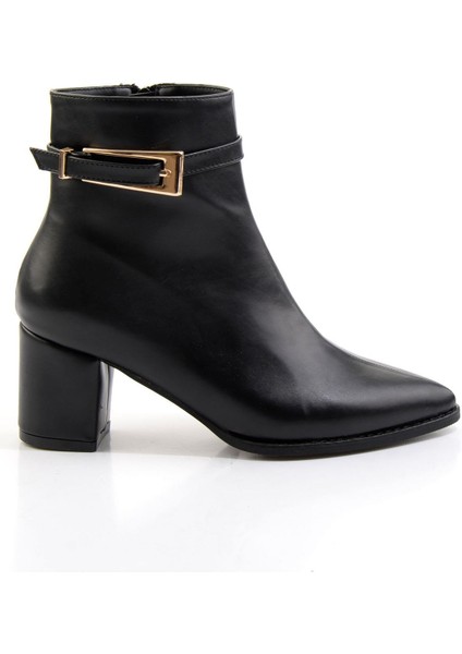 Siyah Kadın Bot & Bootie K02233004009