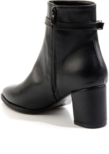Siyah Kadın Bot & Bootie K02233004009 modelleri