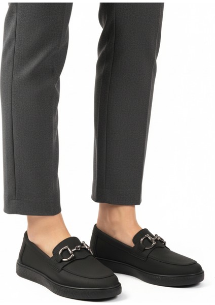 Siyah Kadın Casual Ayakkabı