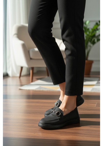 Siyah Kadın Casual Ayakkabı modelleri