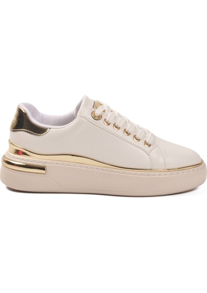 Beyaz Bağcıklı Kadın Sneaker fiyatları