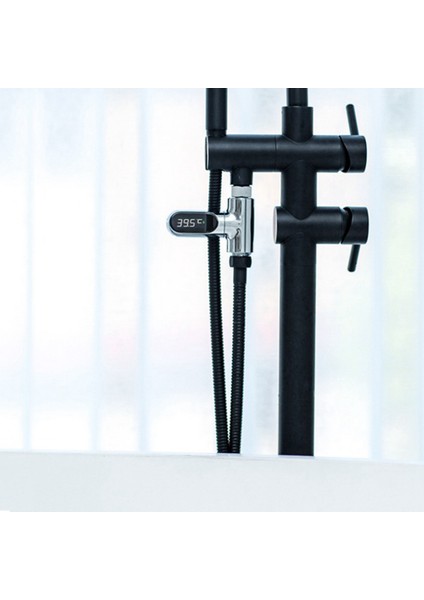 LED Ekran Ev Su Duş Termometre Akışı Kendinden 8-85 ° Bebek Için Görsel Su Sıcaklığı Ölçer Monitörü (Yurt Dışından) indirimleri